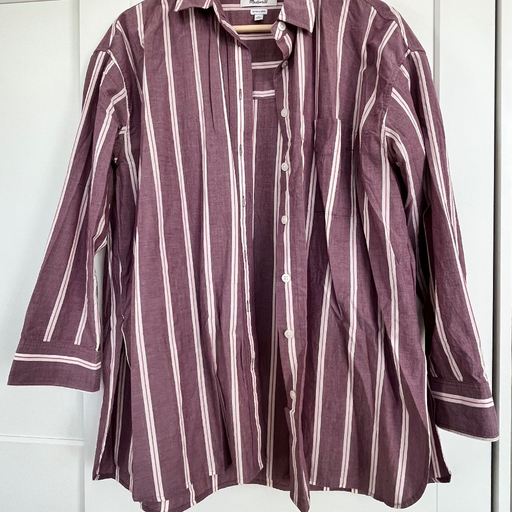 Madewell Oversized Button Down